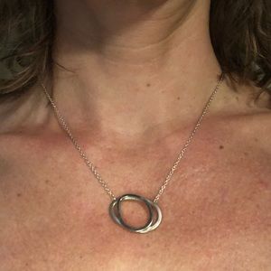 Silpada Sterling Silver adjustable size necklace